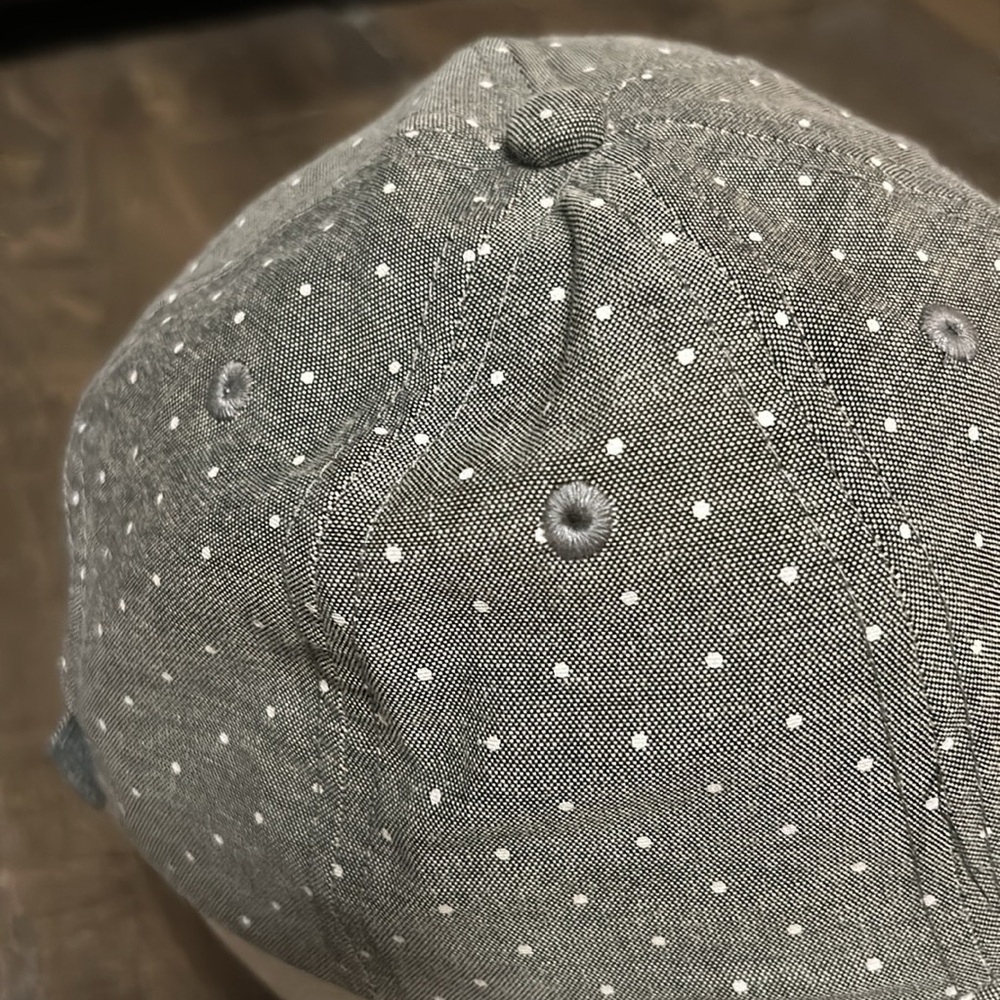 Women’s SNAP ON TOOLS‎ Cap Hat A20
lid535 Gray Polka Dots - Picture 4 of 5